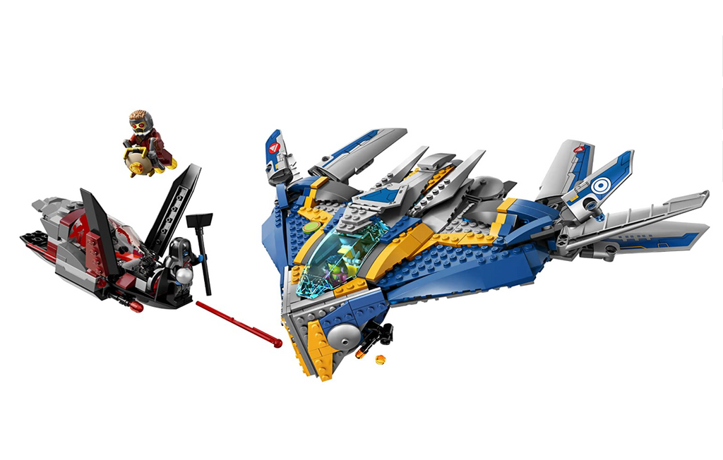76021 The Milano Spaceship Rescue product image 2, provided for visual reference and product detail review