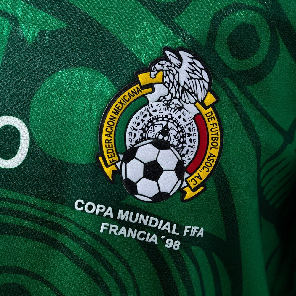 Mexico Jersey 1998 Home Retro Football Kit product image 4