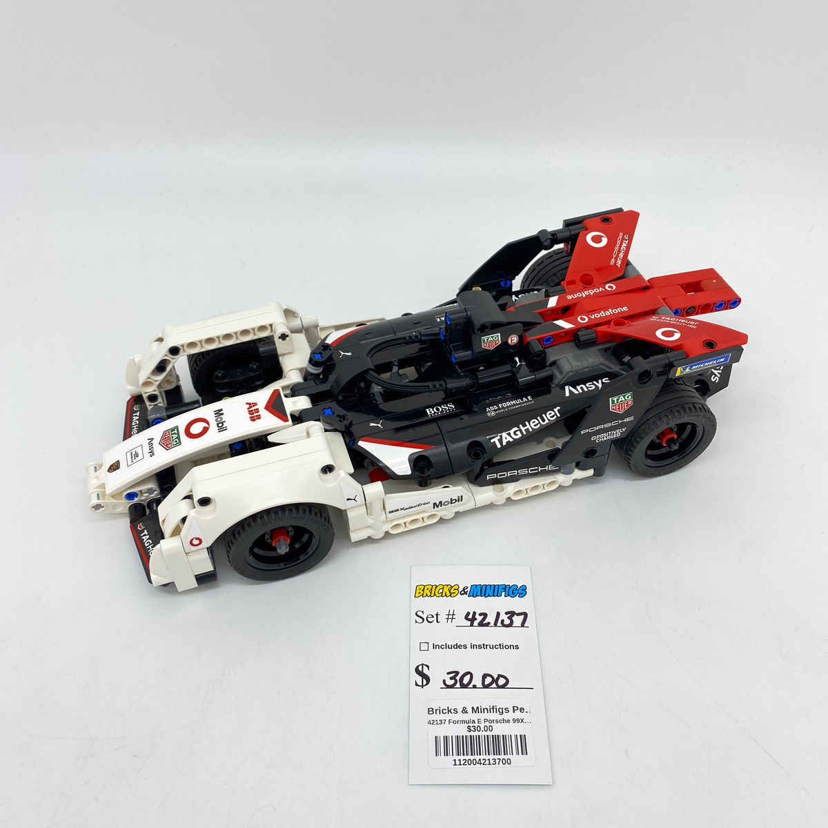 42137 Formula E Porsche 99X Electric (U) product image 1, provided for visual reference and product detail review