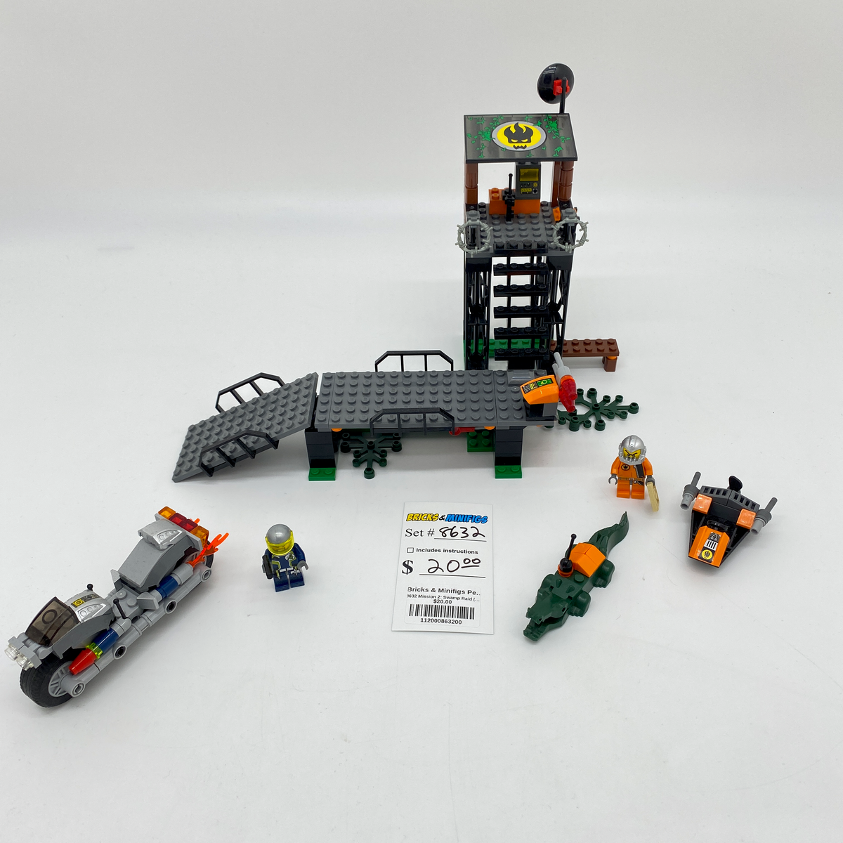 8632 Mission 2: Swamp Raid (U) product image 1, provided for visual reference and product detail review