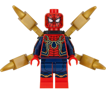 Iron Spider-Man - Mechanical Arms with Barbs product image 1, provided for visual reference and product detail review