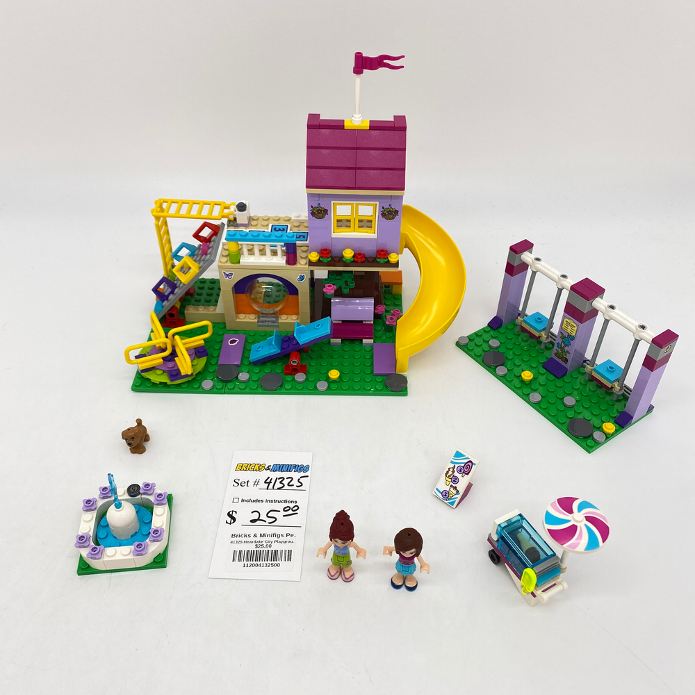 41325 Heartlake City Playground (U)