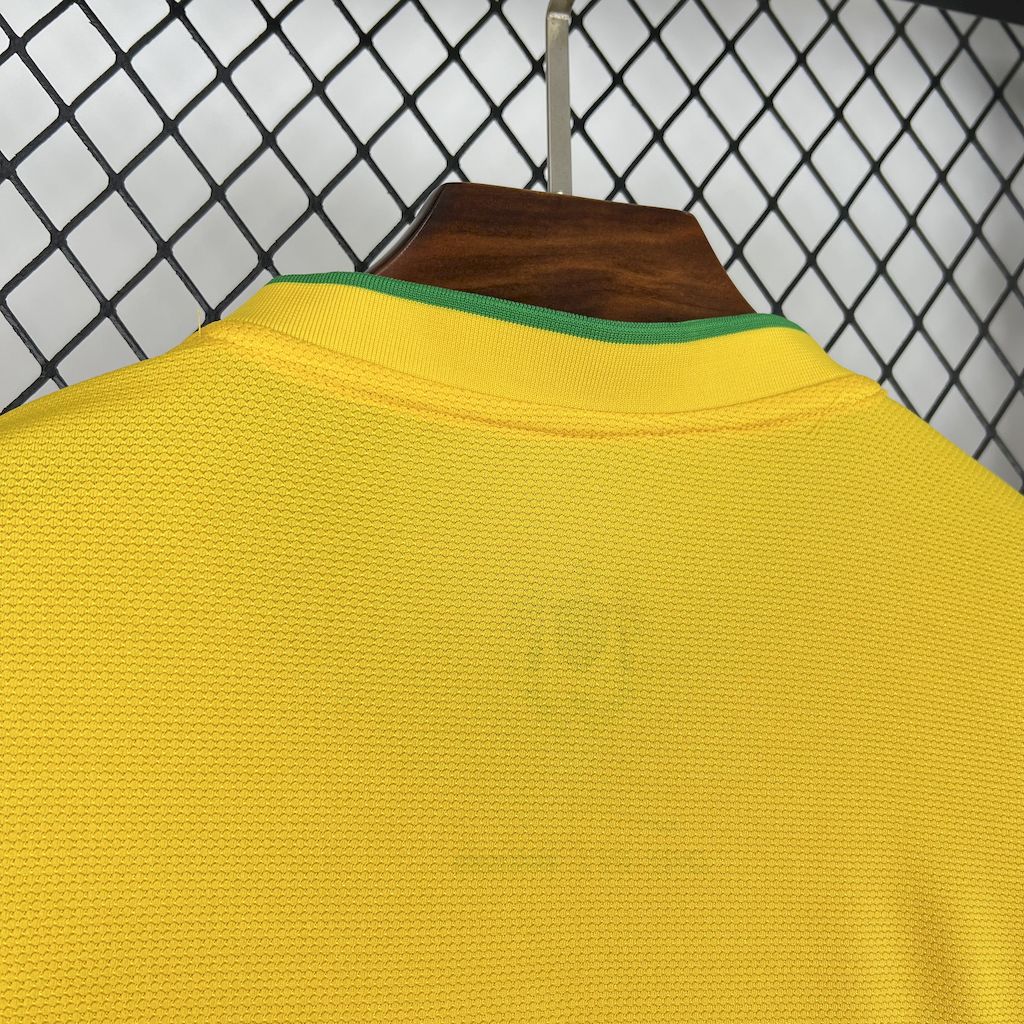 Retro Brazil Jersey 2012 Home Football Kit Soccer product image 9