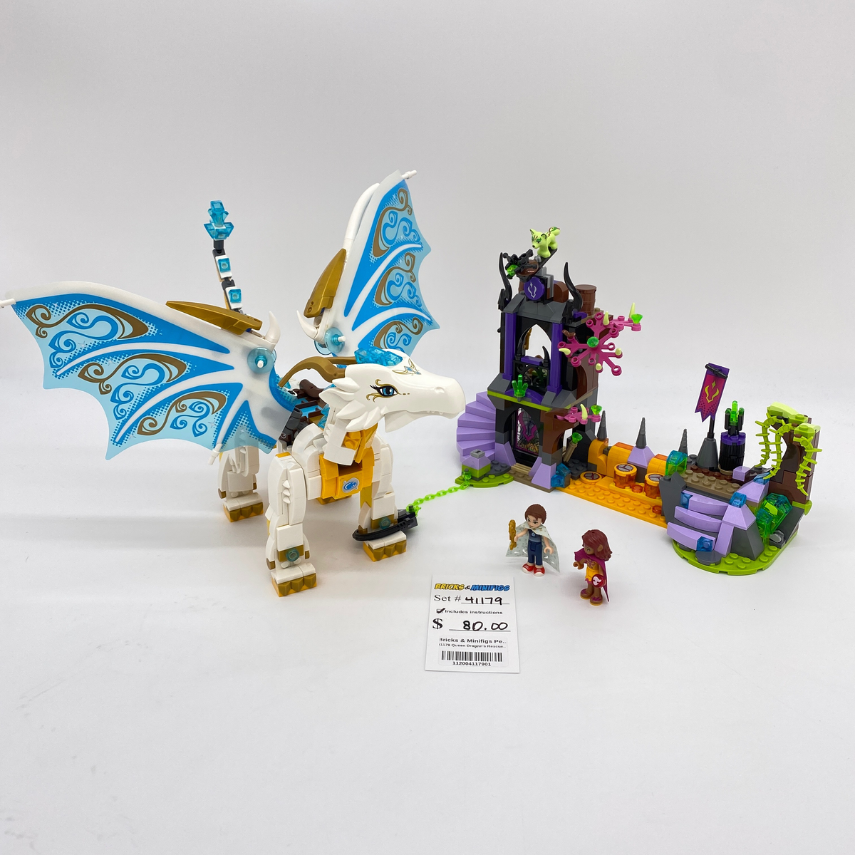 41179 Queen Dragon's Rescue (U1) product image 1, provided for visual reference and product detail review