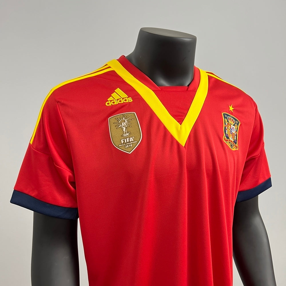 Retro Spain Jersey 2013 Home Football Kit Soccer Shirt product image 5