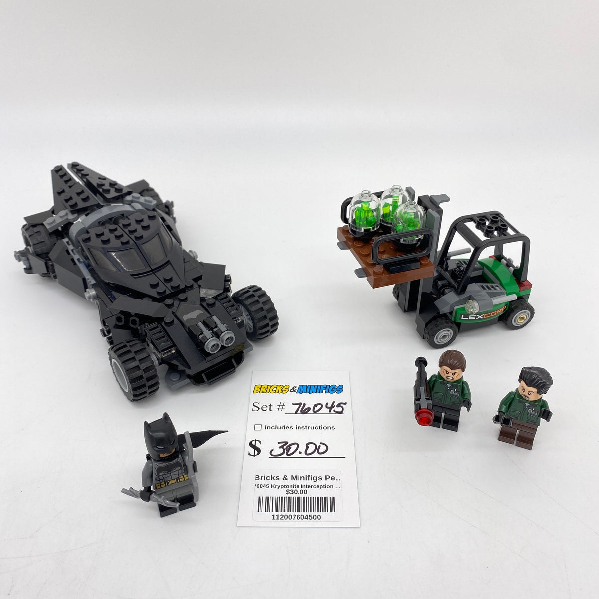 76045 Kryptonite Interception (U) product image 1, provided for visual reference and product detail review