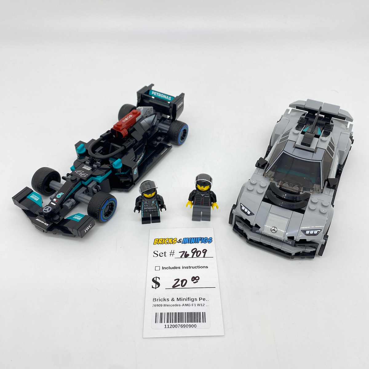 76909 Mercedes-AMG F1 W12 E Performance & Mercedes-AMG Project One (U) product image 1, provided for visual reference and
