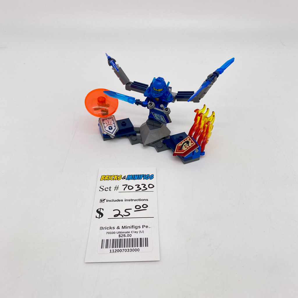 70330 Ultimate Clay (U) product image 1, provided for visual reference and product detail review