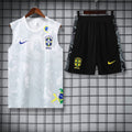 Brazil Vest Set Training Tracksuits 25/26 Football Kit product image 1