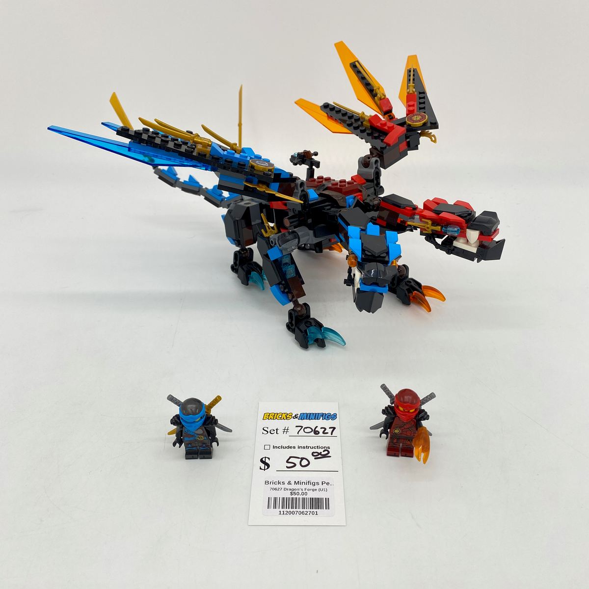 70627 Dragon's Forge (U1) product image 1, provided for visual reference and product detail review
