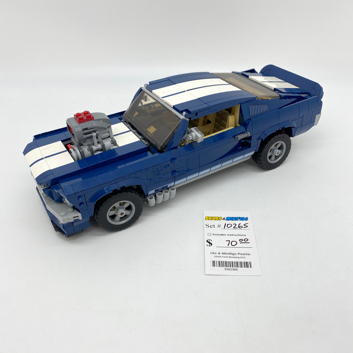 10265 Ford Mustang (U1) product image 1, provided for visual reference and product detail review