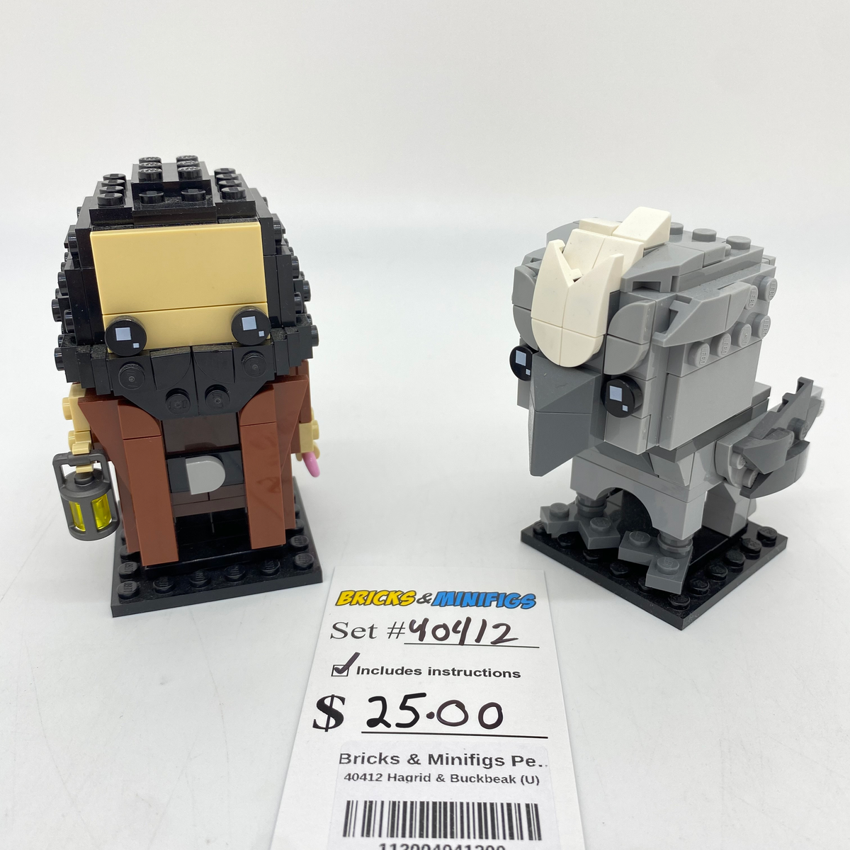 40412 Hagrid & Buckbeak (U) product image 1, provided for visual reference and product detail review