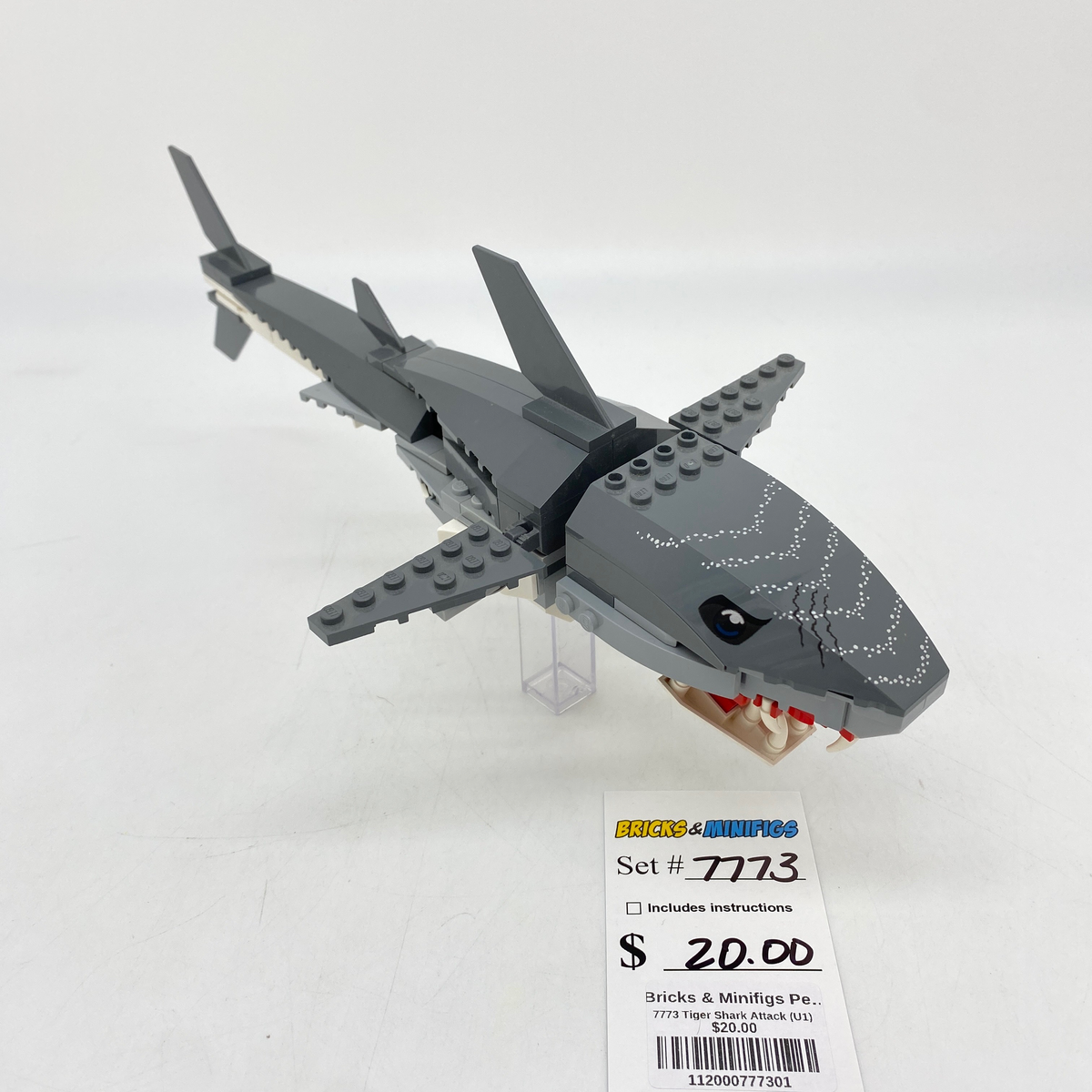 7773 Tiger Shark Attack (U1) product image 1, provided for visual reference and product detail review