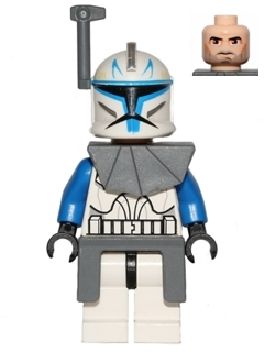 Clone Trooper Captain Rex, 501st Legion (Phase 1) product image 1, provided for visual reference and product detail review