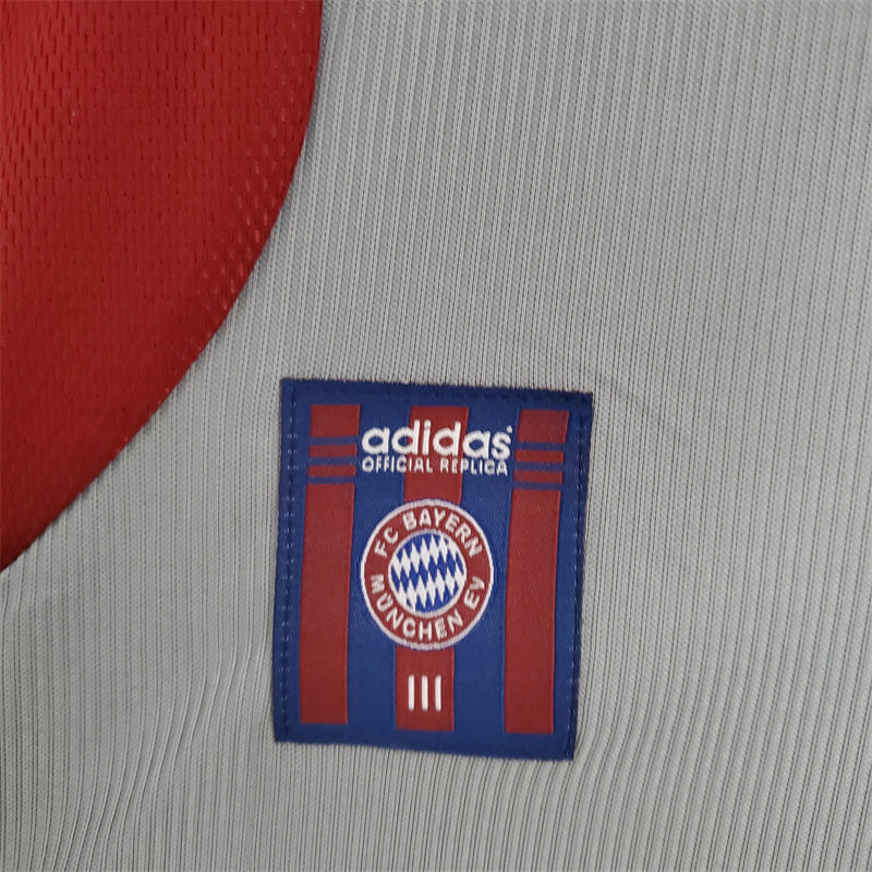 Bayern Munich Jersey Away kit 1998/99 Retro Football Team product image 6