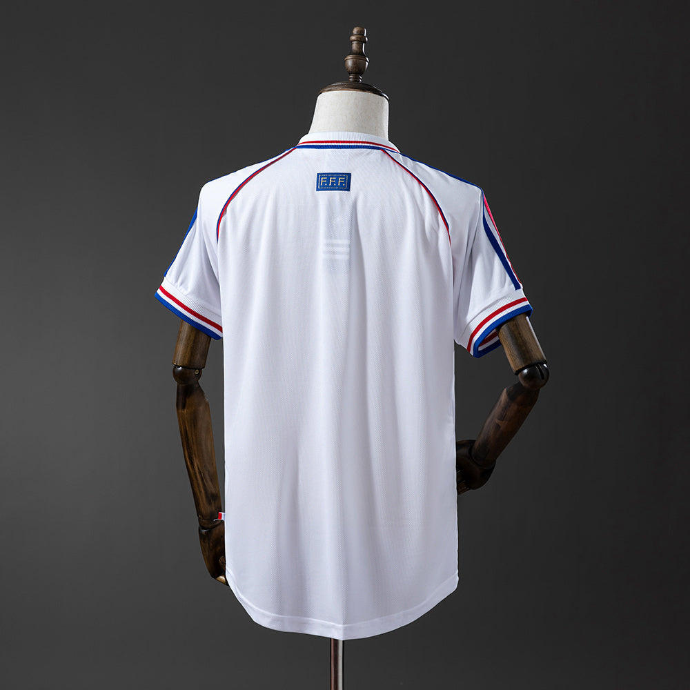 France Jersey 1998 Away Retro Football Kit product image 2