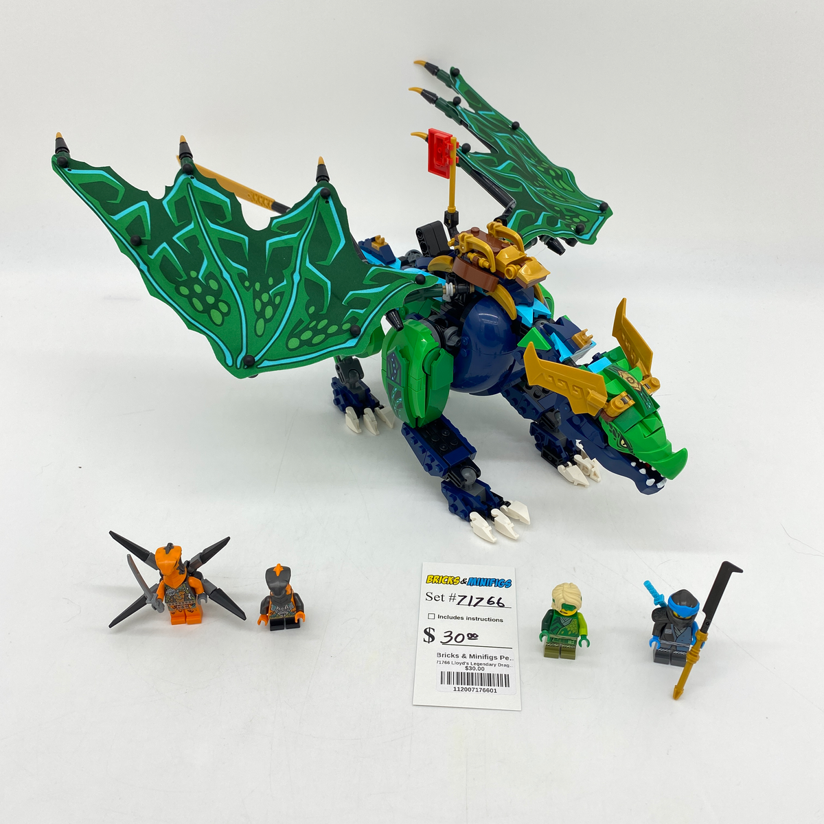 71766 Lloyd's Legendary Dragon (U1) product image 1, provided for visual reference and product detail review