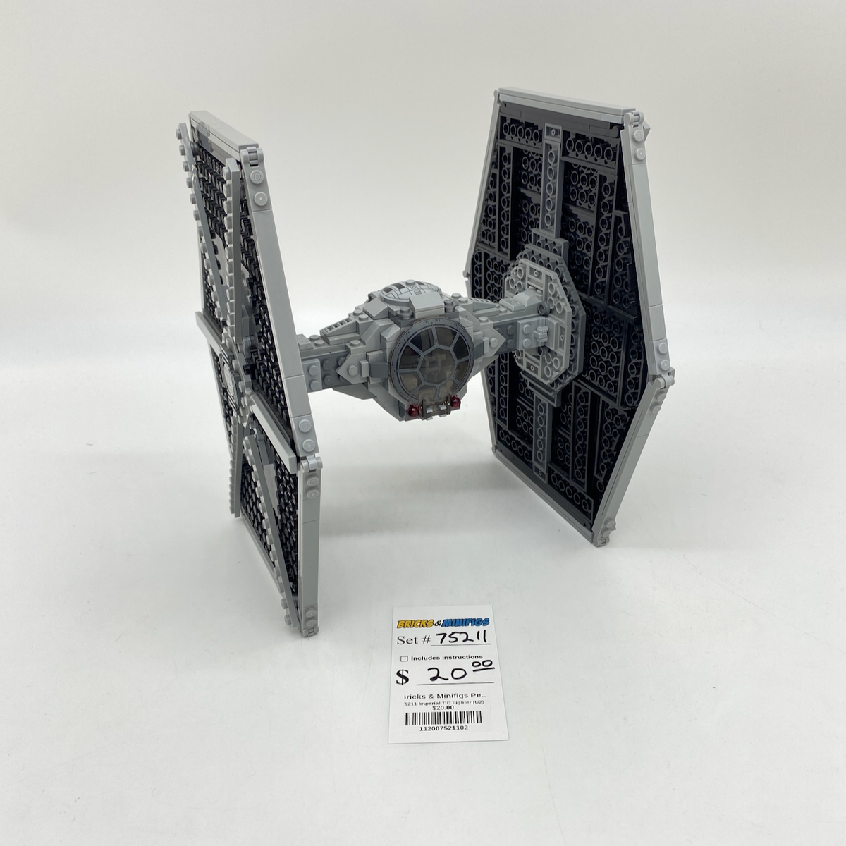75211 Imperial TIE Fighter (U2) product image 1, provided for visual reference and product detail review