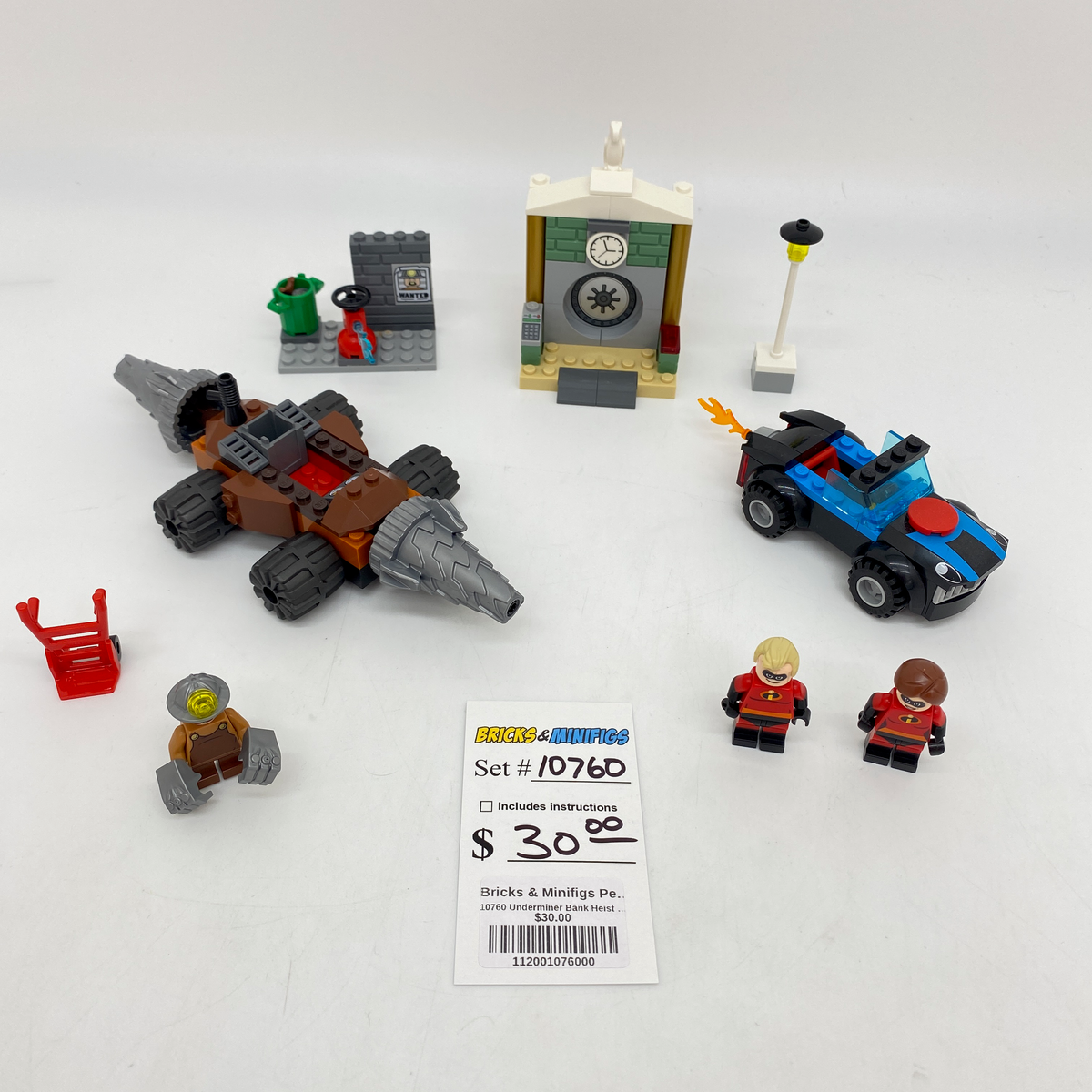 10760 Underminer Bank Heist (U) product image 1, provided for visual reference and product detail review