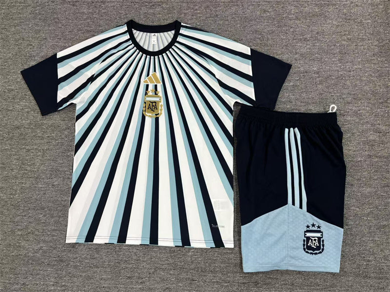 Kids Argentina Training Tracksuits 2026 Football Kit Soccer product image 2