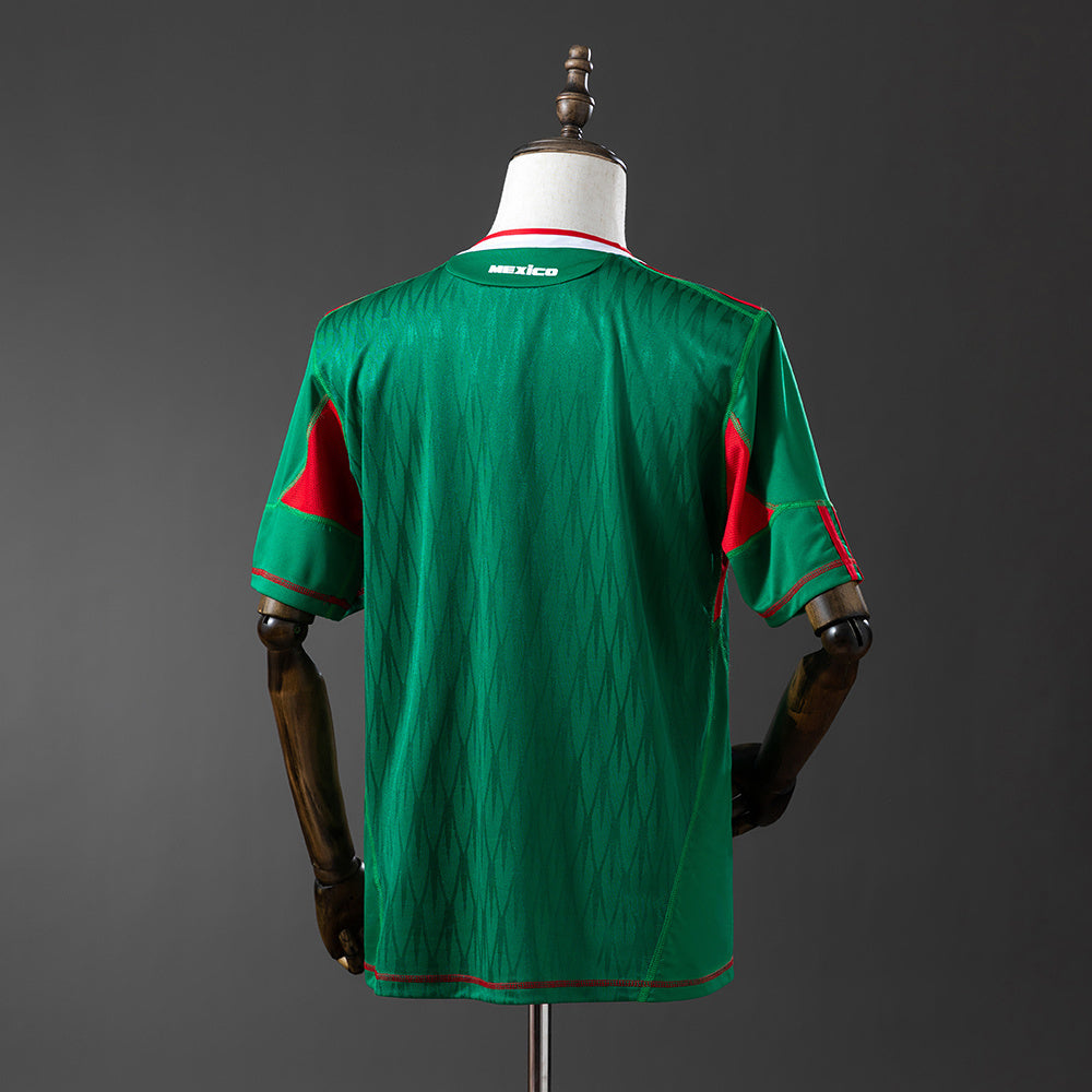 Mexico Jersey 2010 Home Retro Kit product image 2