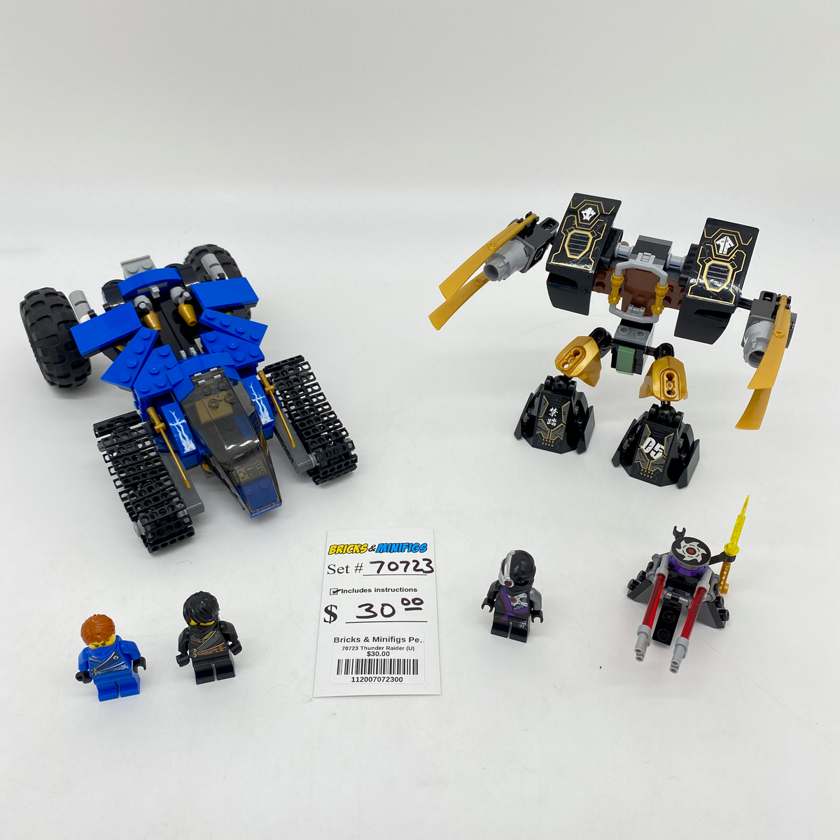 70723 Thunder Raider (U) product image 1, provided for visual reference and product detail review