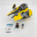75281 Anakin's Jedi Interceptor (U) product image 1, provided for visual reference and product detail review