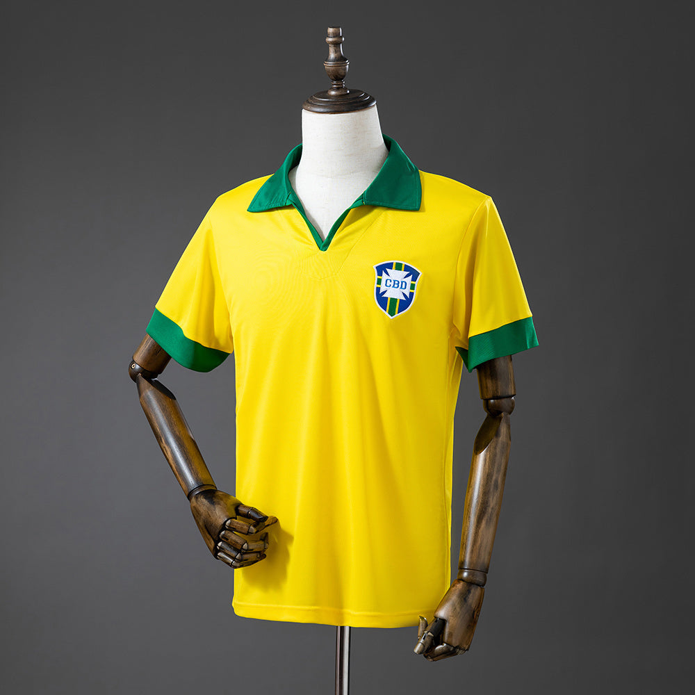 Brazil Jersey 1958 Home Retro Kit product image 1