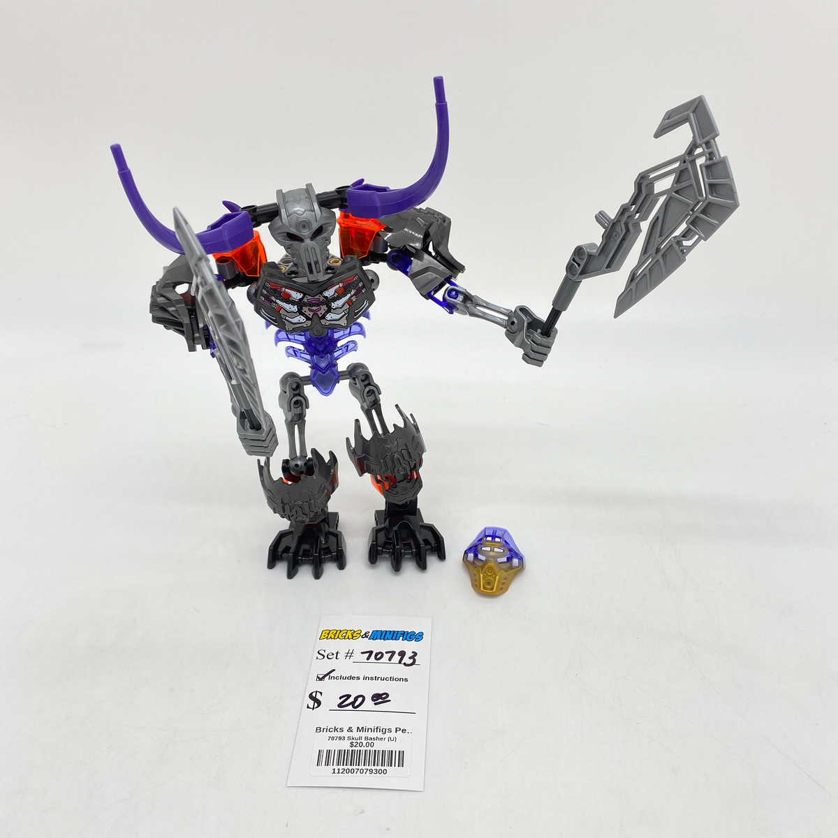 70793 Skull Basher (U) product image 1, provided for visual reference and product detail review