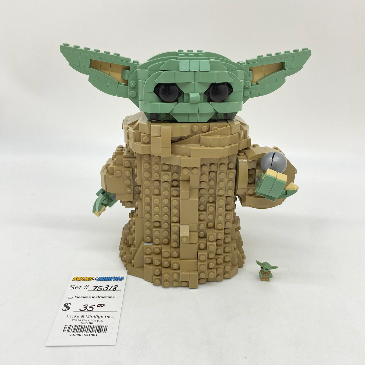 75318 The Child (U1) product image 1, provided for visual reference and product detail review