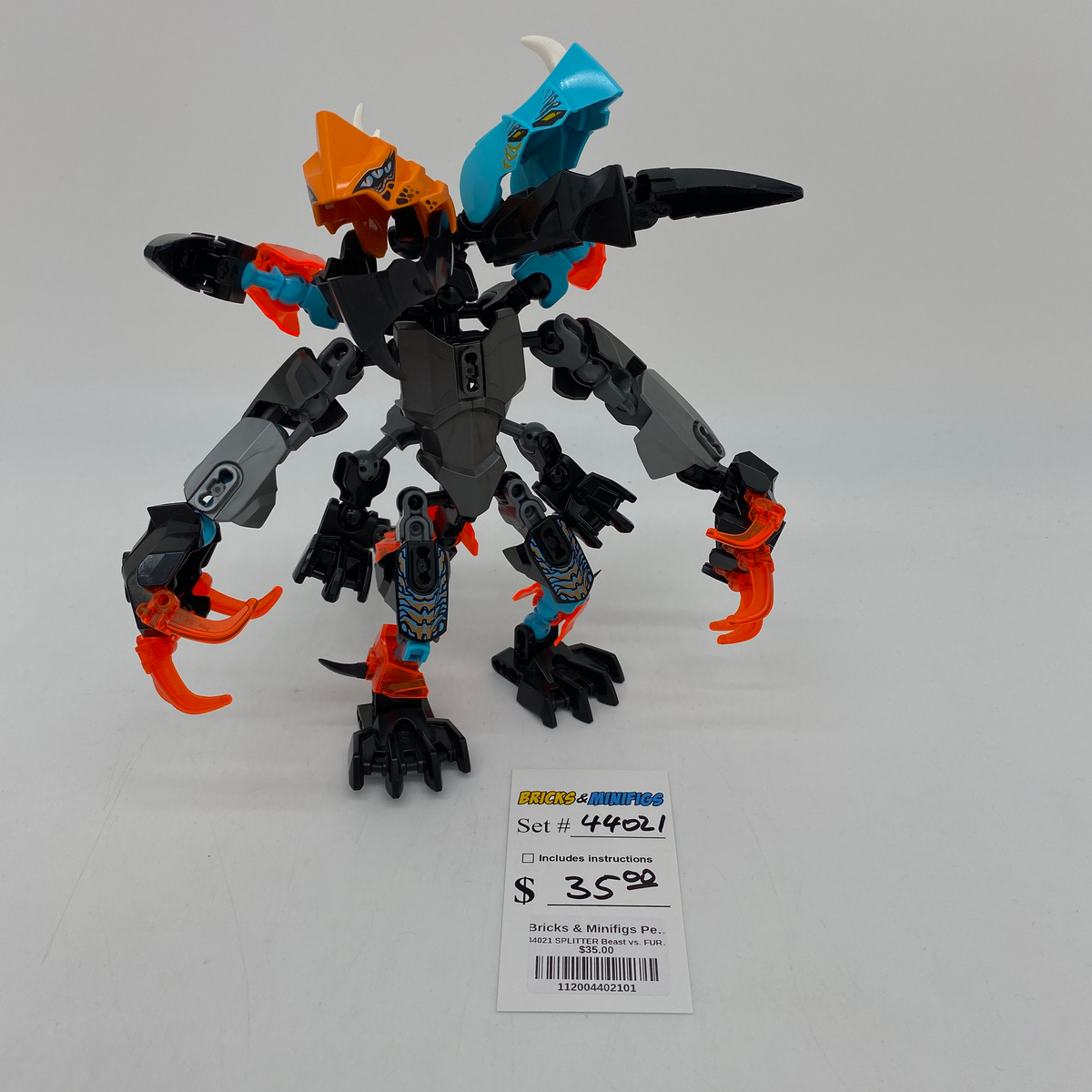 44021 SPLITTER Beast vs. FURNO & EVO (U1) product image 1, provided for visual reference and product detail review