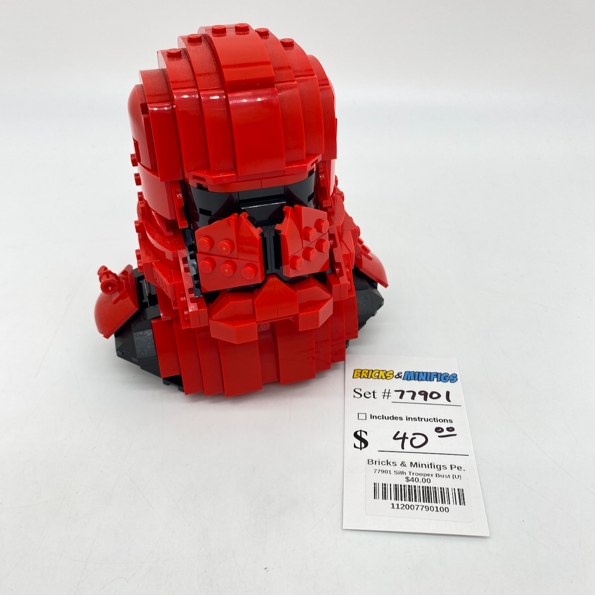 77901 Sith Trooper Bust (U) product image 1, provided for visual reference and product detail review