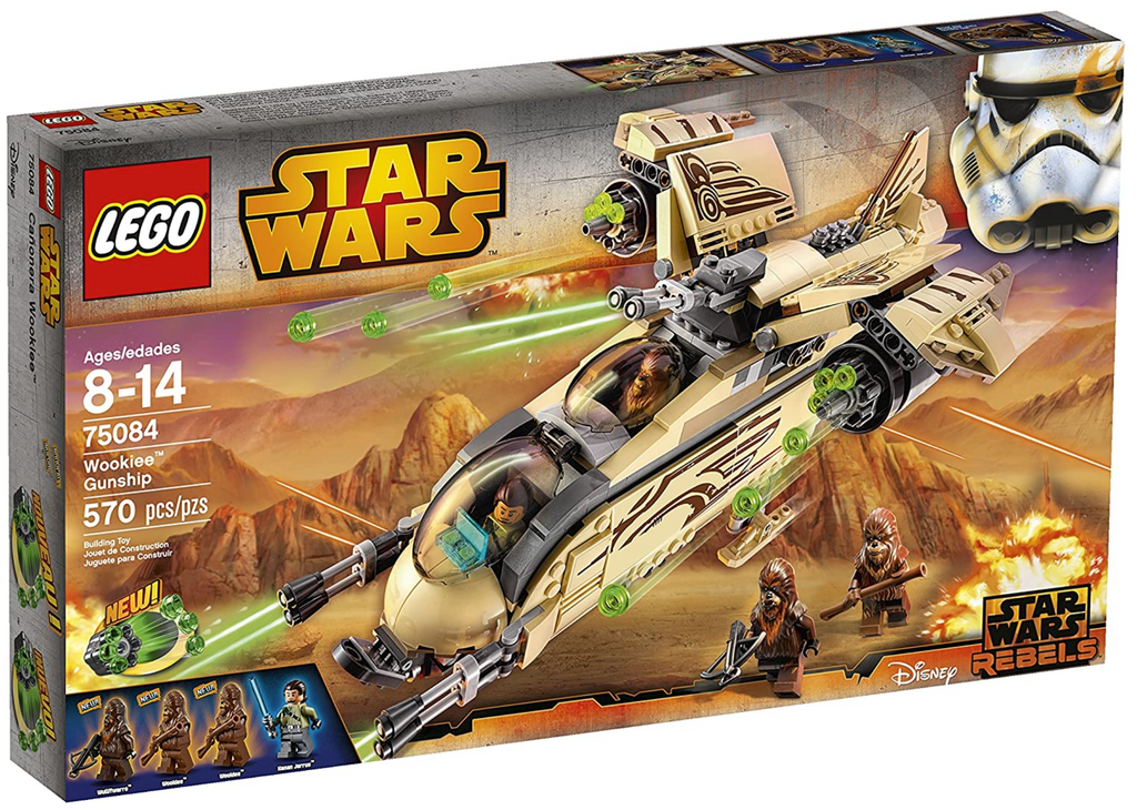 75084 Wookiee Gunship product image 1, provided for visual reference and product detail review