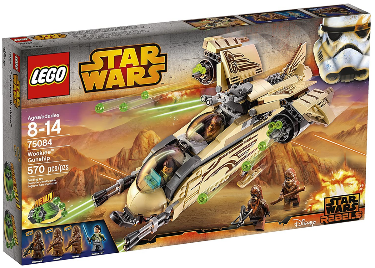 75084 Wookiee Gunship product image 1, provided for visual reference and product detail review