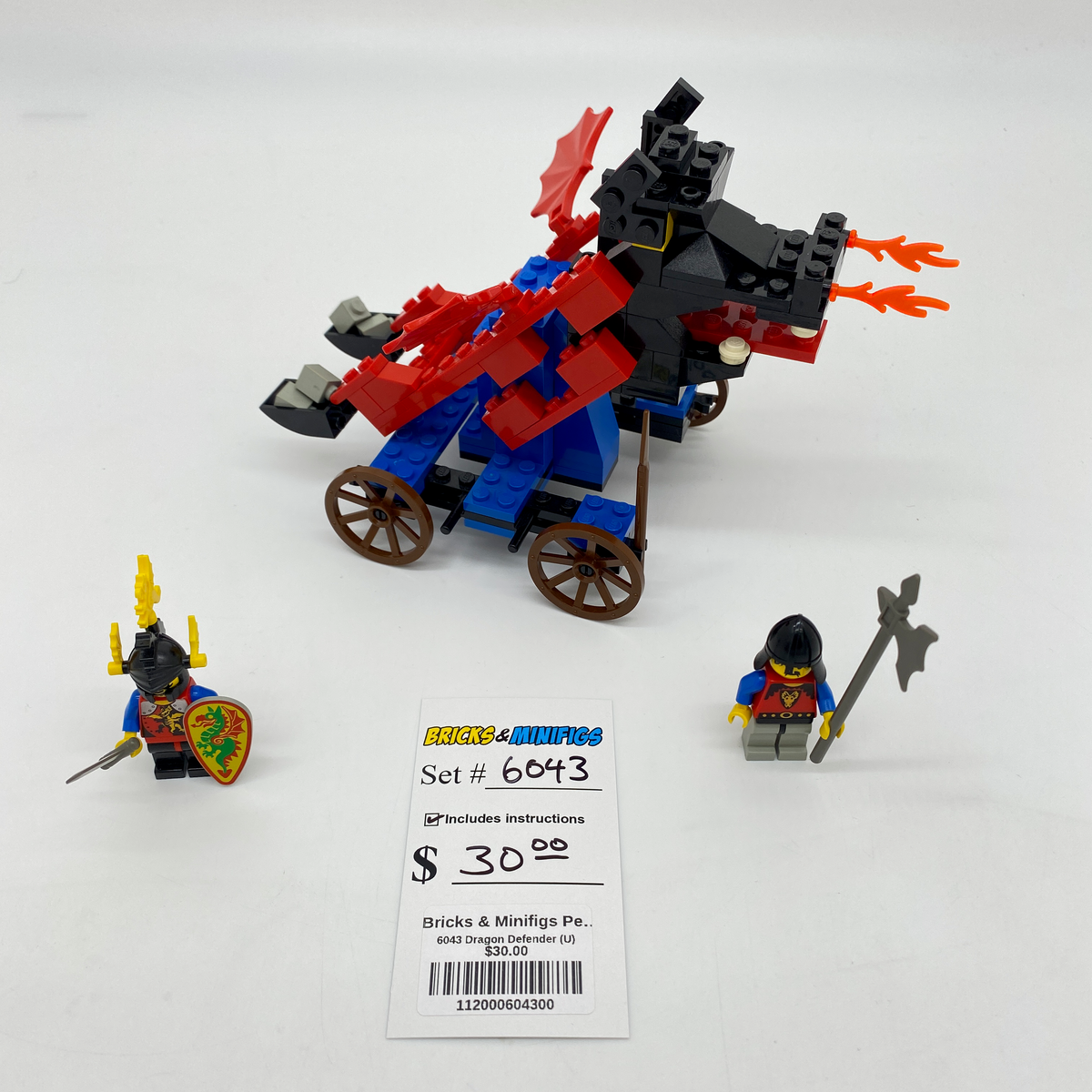 6043 Dragon Defender (U) product image 1, provided for visual reference and product detail review