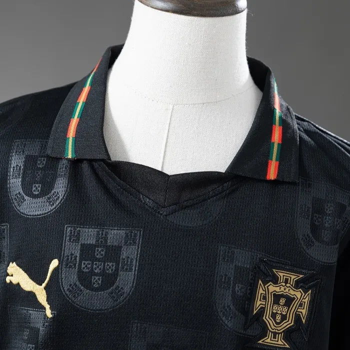 Kids Portugal Jersey 25/26 Away Ronaldo Football Kit Soccer product image 4