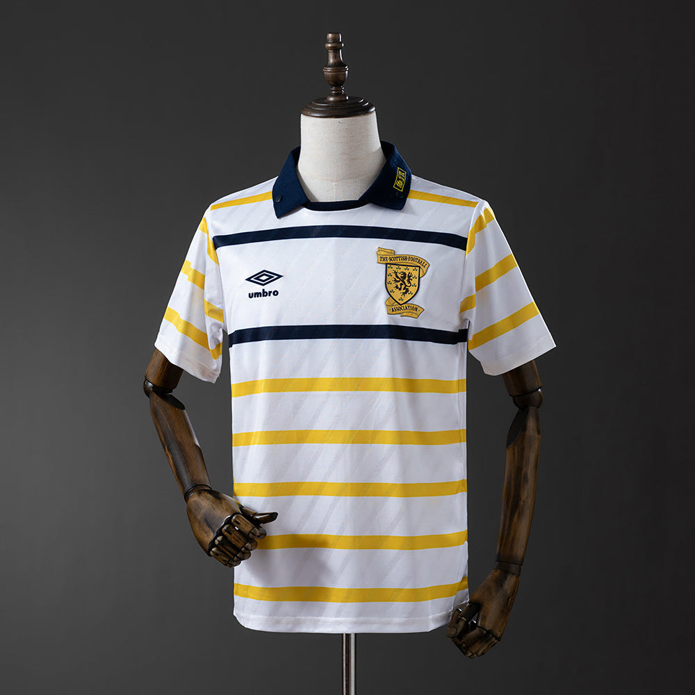Scotland Jersey 1988-91 Away Retro Football Kit product image 1