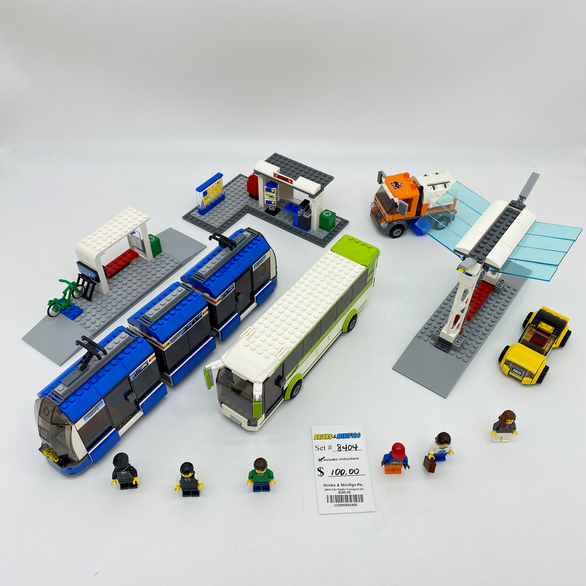 8404 Public Transport (U) product image 1, provided for visual reference and product detail review