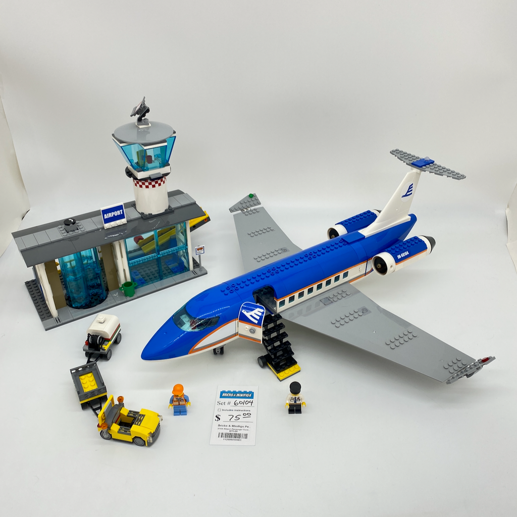 60104 Airport Passenger Terminal (U1) product image 1, provided for visual reference and product detail review