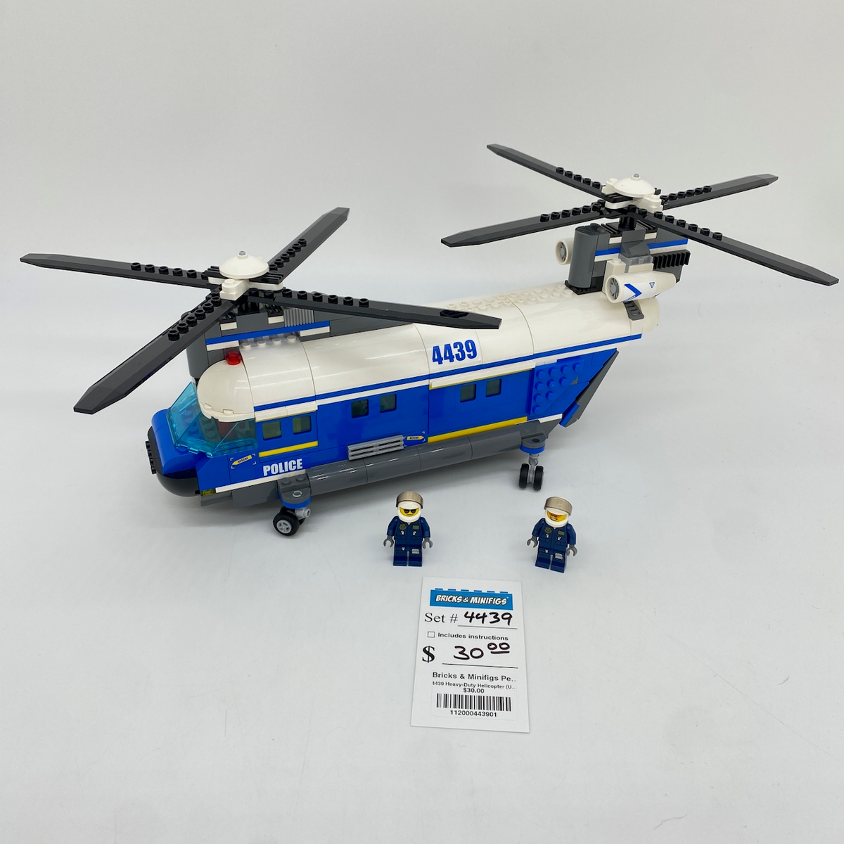4439 Heavy-Duty Helicopter (U1) product image 1, provided for visual reference and product detail review