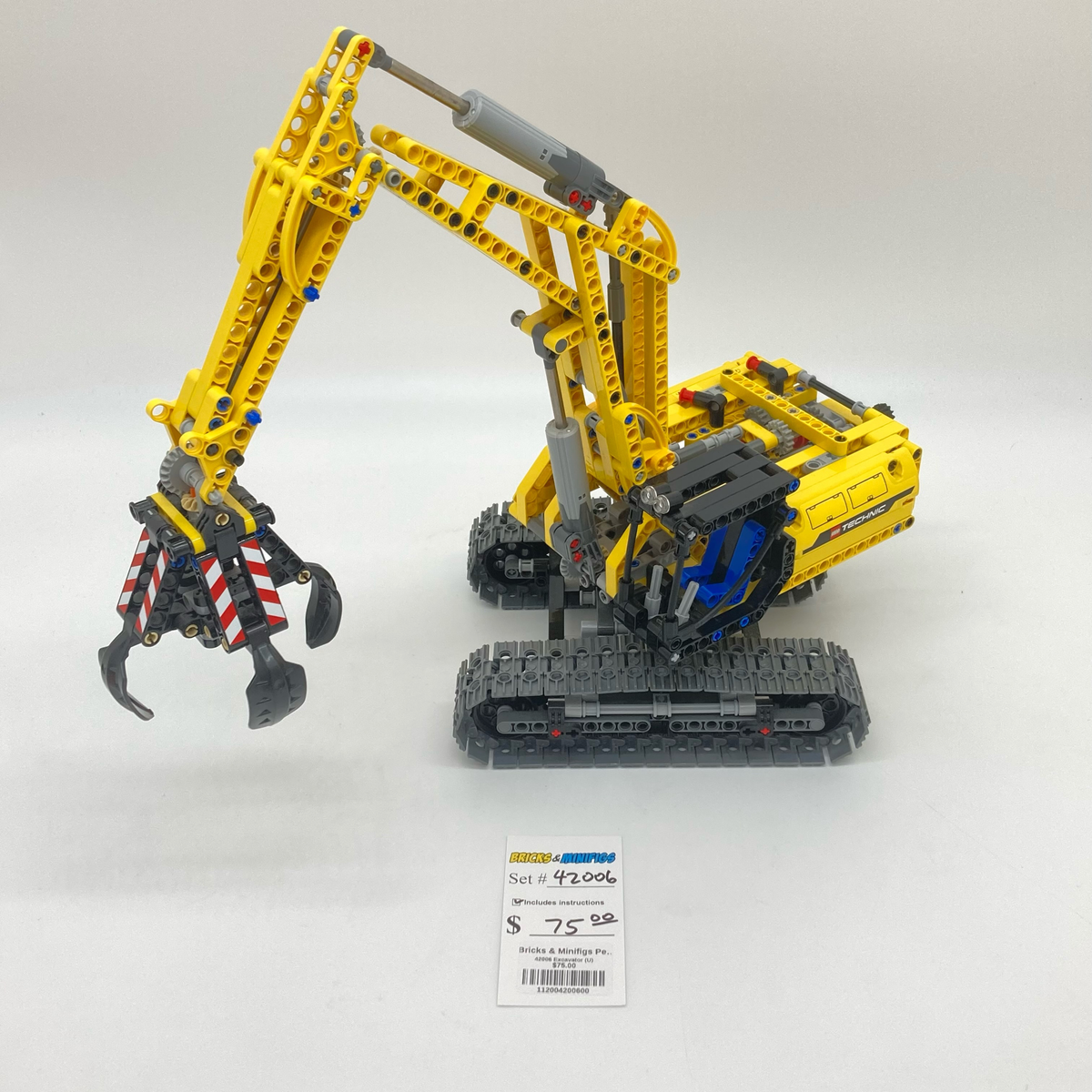 42006 Excavator (U) product image 1, provided for visual reference and product detail review
