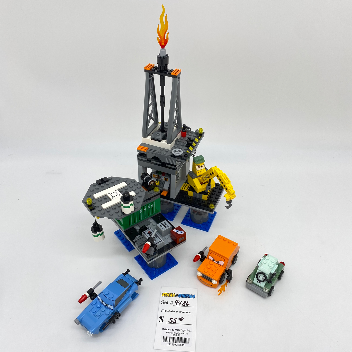 9486 Oil Rig Escape (U) product image 1, provided for visual reference and product detail review