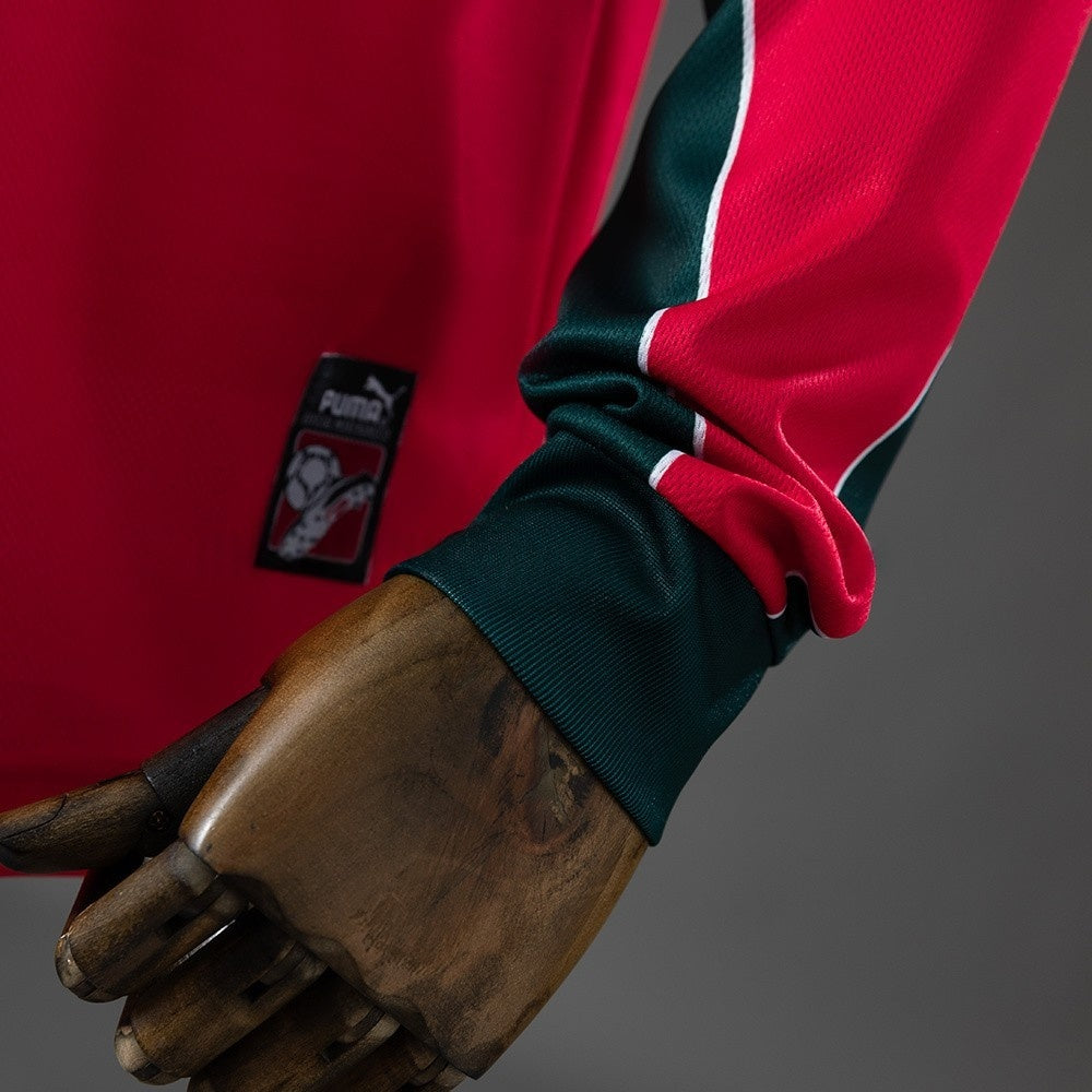Morocco Jersey 1998 Third Retro Football Kit Long Sleeves product image 4