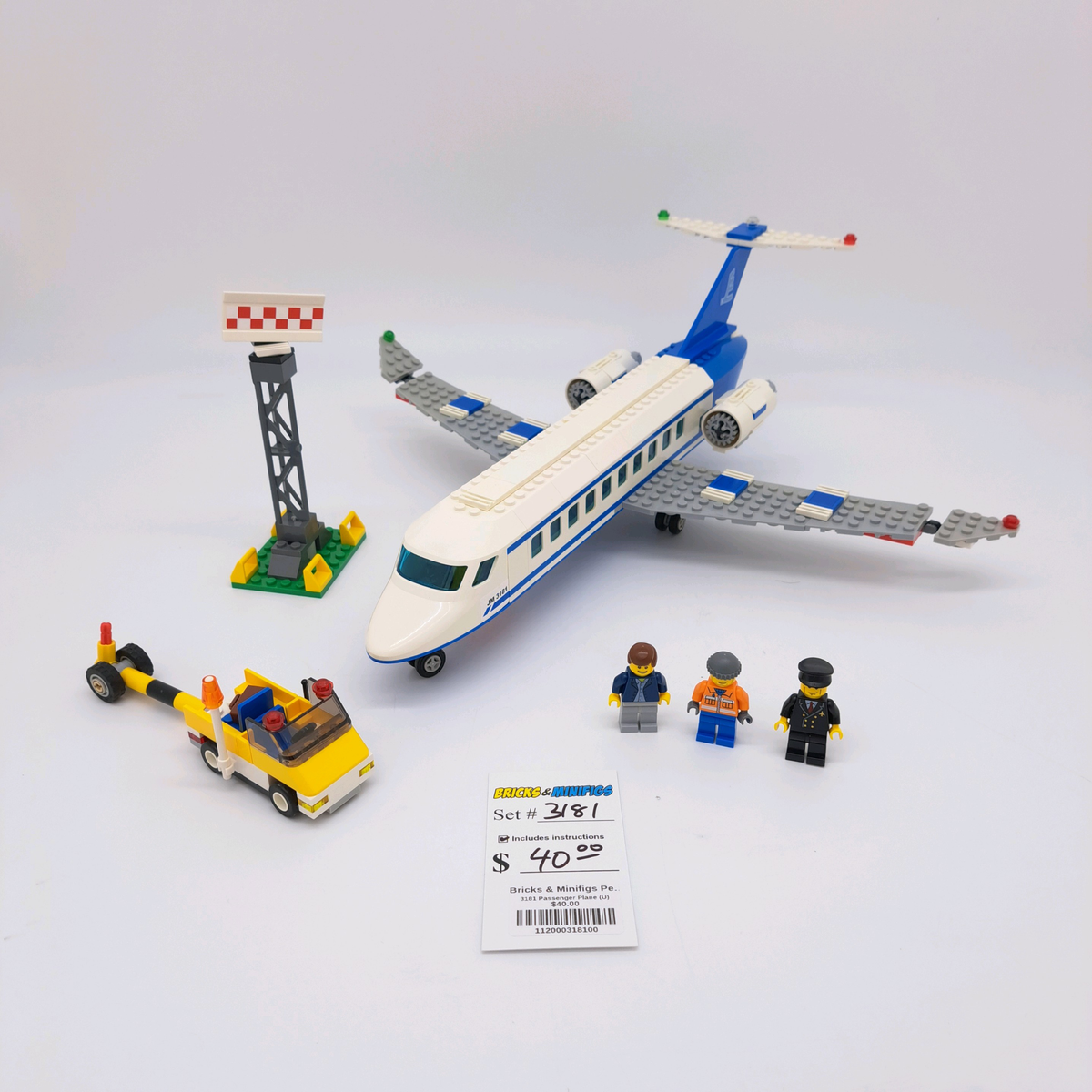3181 Passenger Plane (U) product image 1, provided for visual reference and product detail review