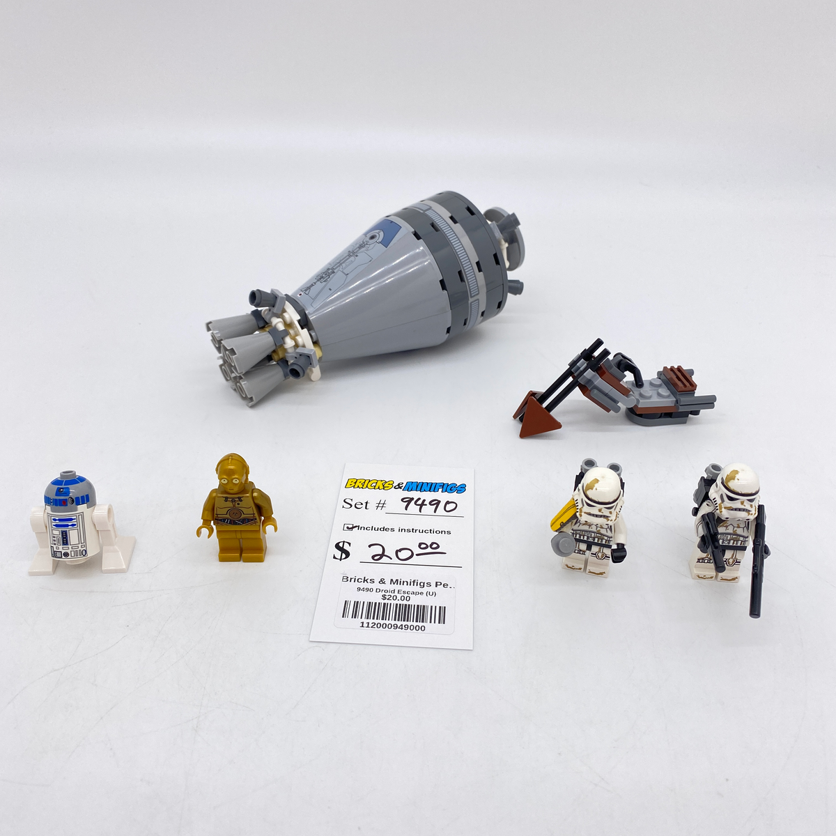 9490 Droid Escape (U) product image 1, provided for visual reference and product detail review