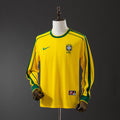 Brazil Jersey 1998 Home Retro Football Kit Long Sleeves product image 1