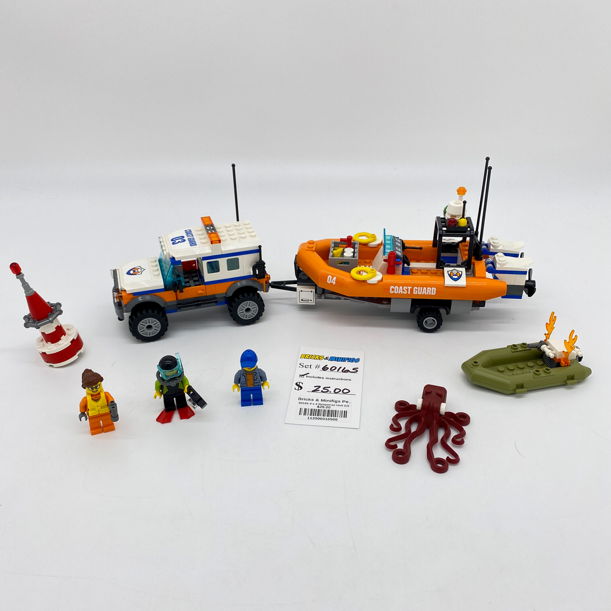 60165 4 x 4 Response Unit (U) product image 1, provided for visual reference and product detail review