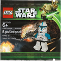 5001709 Clone Trooper™ Lieutenant Polybag product image 1, provided for visual reference and product detail review
