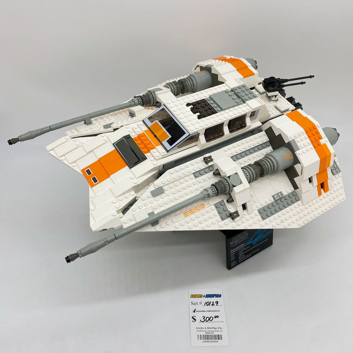 10129 Rebel Snowspeeder (U) product image 1, provided for visual reference and product detail review