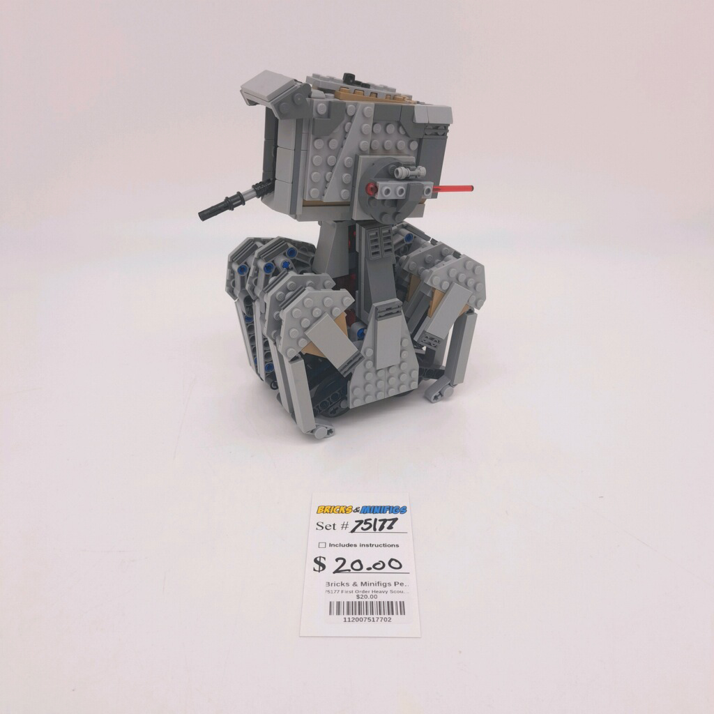75177 First Order Heavy Scout Walker (U2) product image 1, provided for visual reference and product detail review